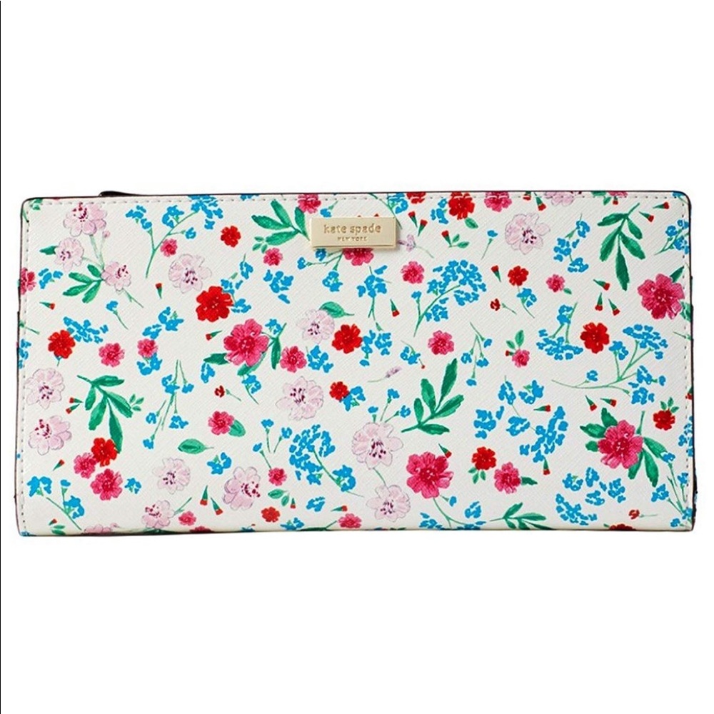 Kate Spade Floral Gardner Street Wallet